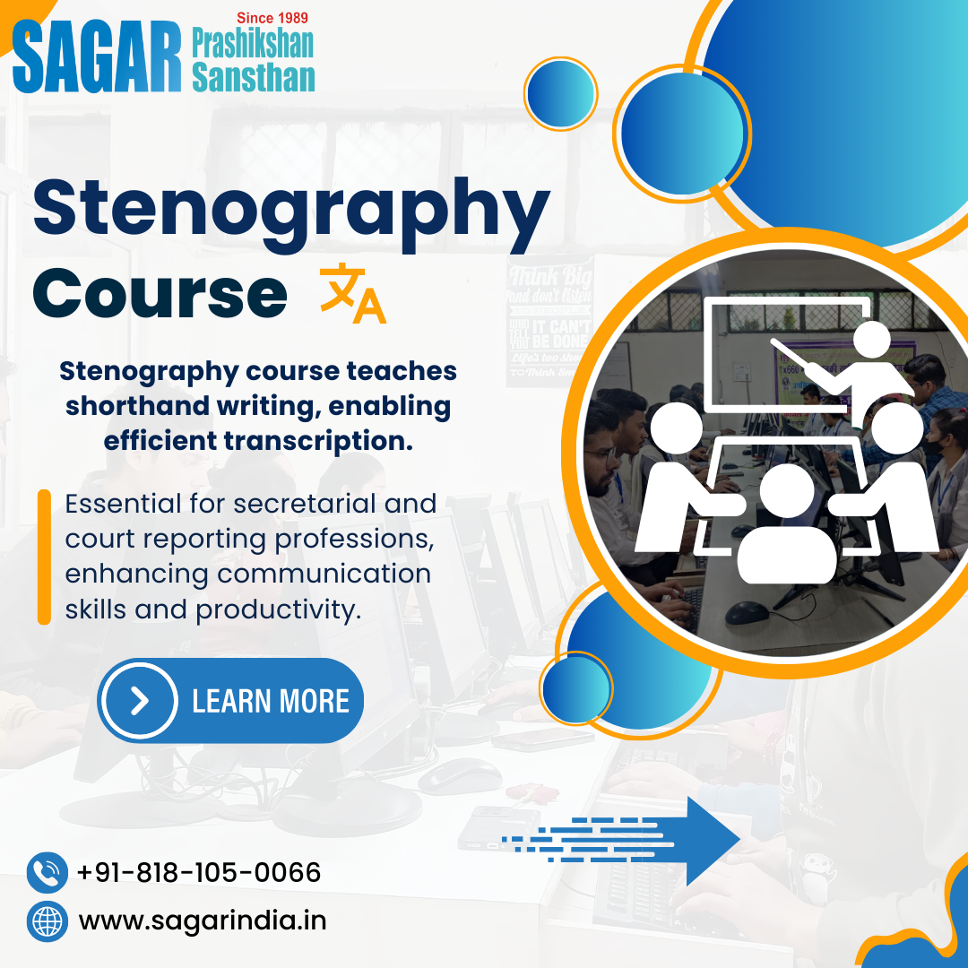 Best Stenography institute in Kanpur