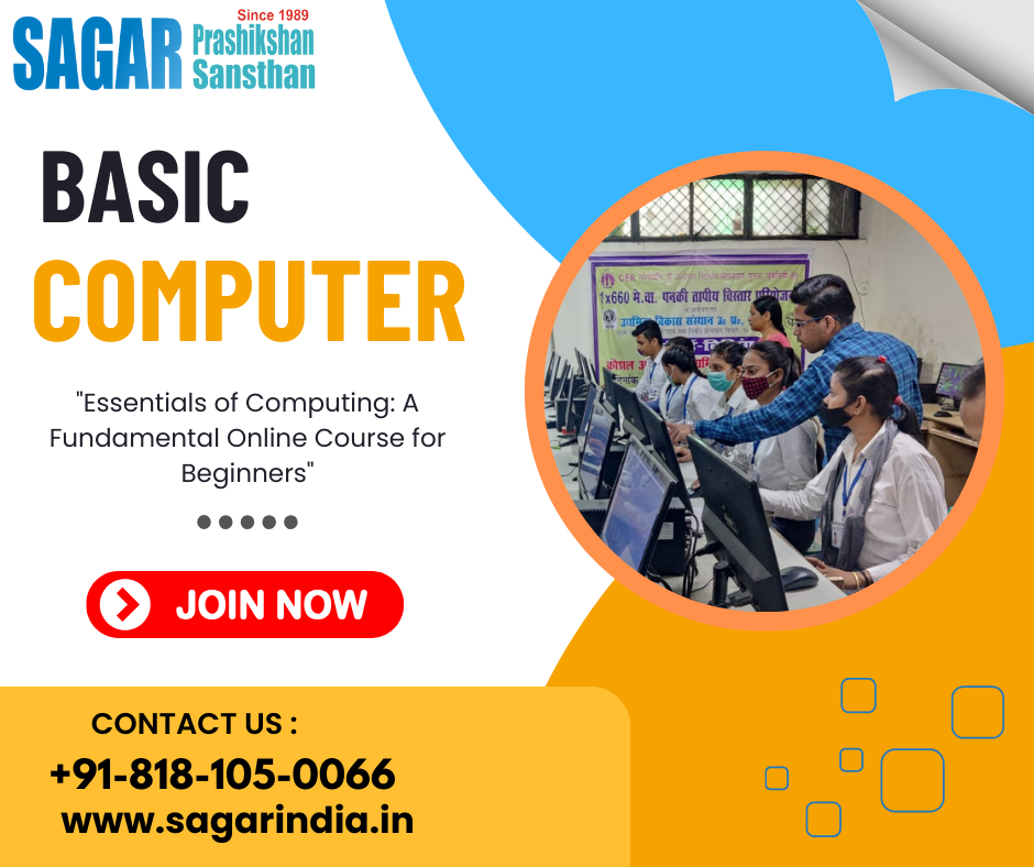 Top Basic Computer training in Kanpur