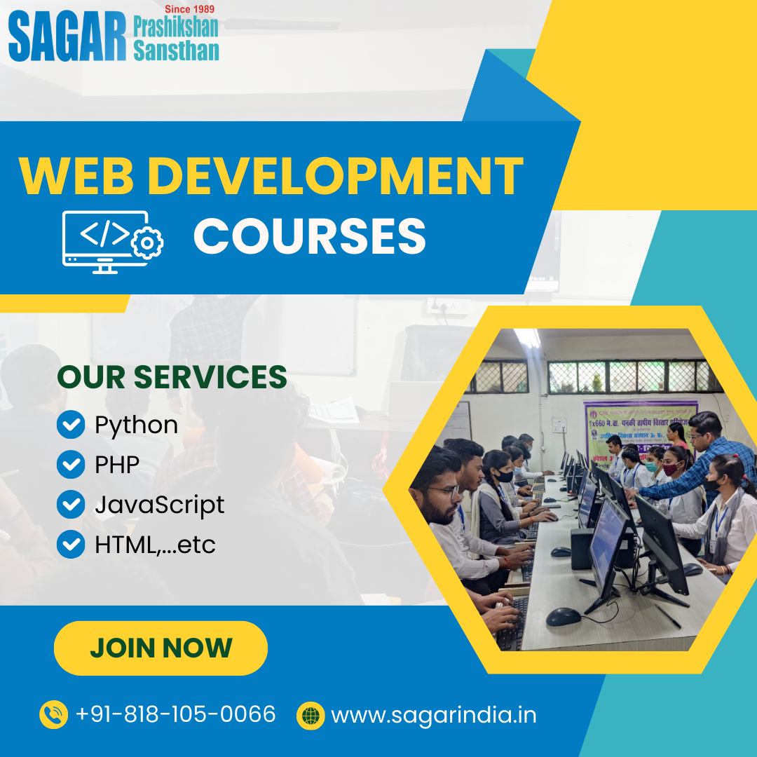 Top Institute in Kanpur For Web Development