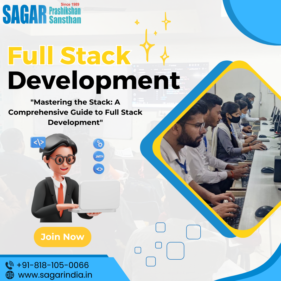 Full Stack development Course with Kanpur top Institute