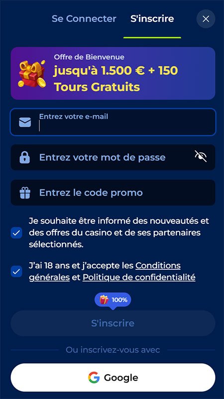 Découvrez les Offres Incroyables de Billets Gratuits sur Billionaire Spin en à France