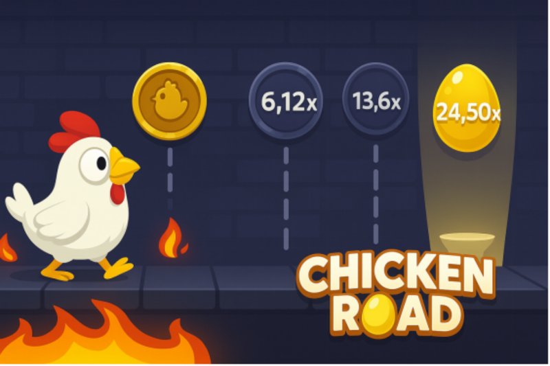 Best chicken road spel in Netherlands